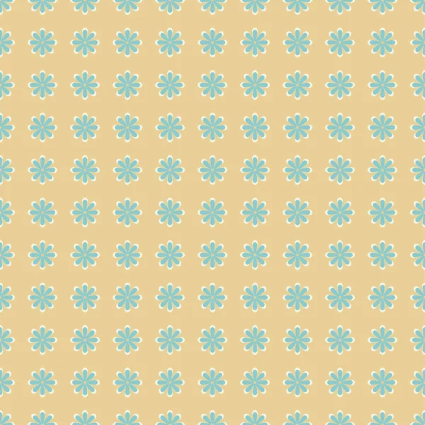 Şirin desende basit küçük çiçekler.