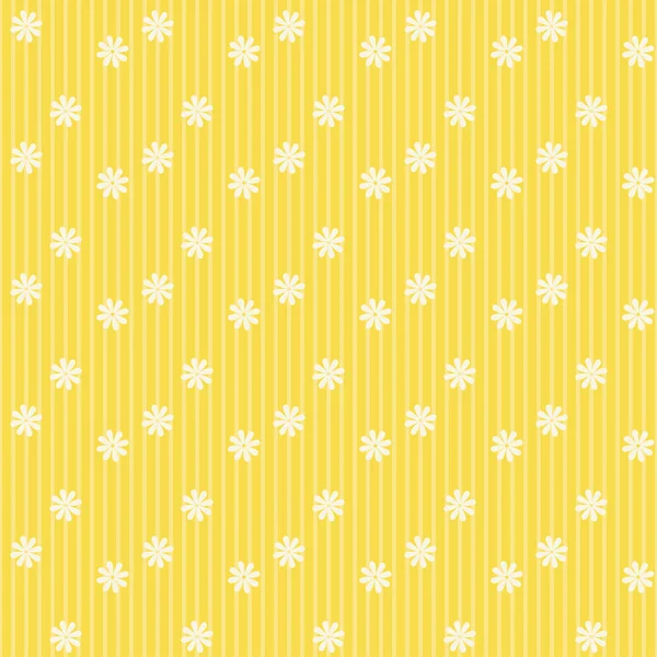 Mignon motif floral dans la petite fleur . — Image vectorielle