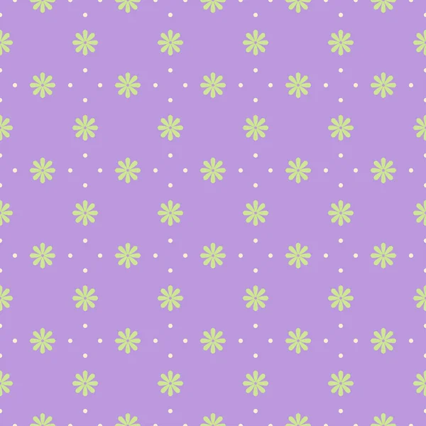 Şirin desende basit küçük çiçekler.