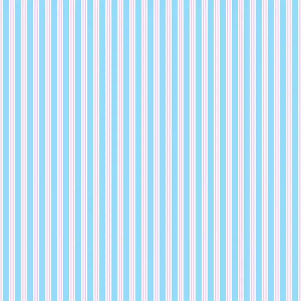 Sömlös blå mönster med raka, parallella, vertikala linjer. — Stock vektor
