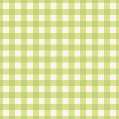 Yeşil ekoseli seamless modeli.