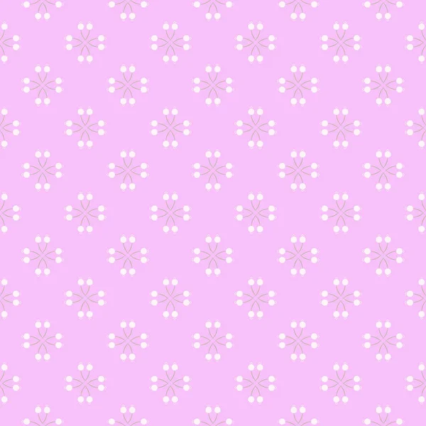 Klasik Dikensiz Çiçek deseni