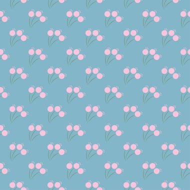 Dikişsiz çiçek desenli, antika arka plan