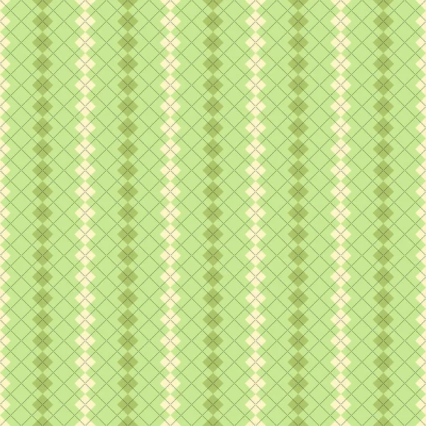 Patrón de Argyle sin costura . — Vector de stock