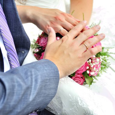 mutlu gelin ve damat