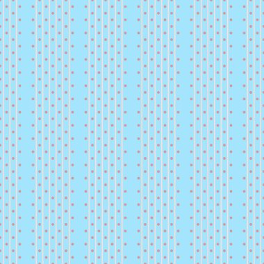 kesintisiz mavi polka dot arka plan deseni