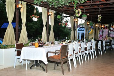 İç modern kentsel Restoran