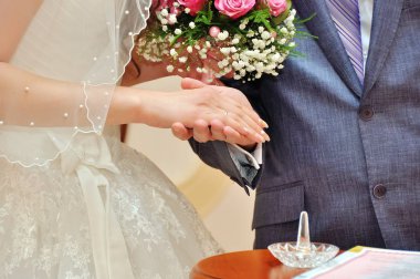 mutlu gelin ve damat