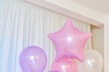 renkli dekoratif balon