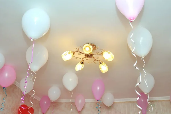 Kolorowy balon dekoracyjne — Zdjęcie stockowe