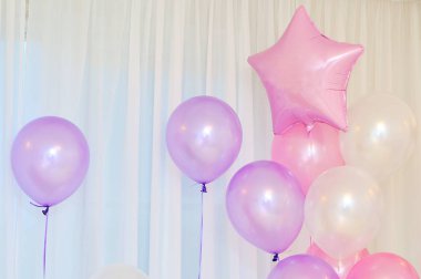 renkli balonlar arka plan