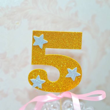 Tatil partisi için süslemeler.