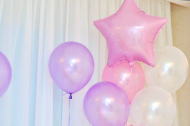 Tatil partisi için süslemeler.