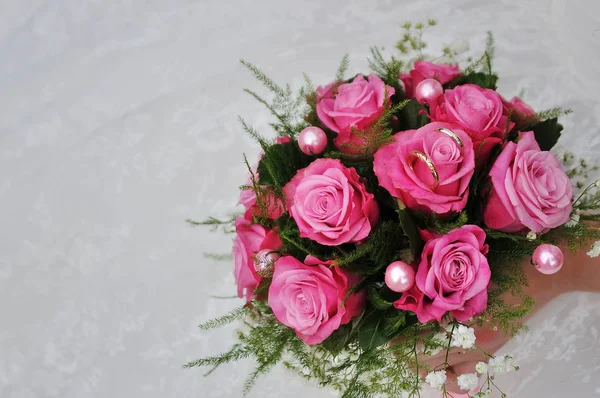 Chiudere su fiori di nozze — Foto Stock