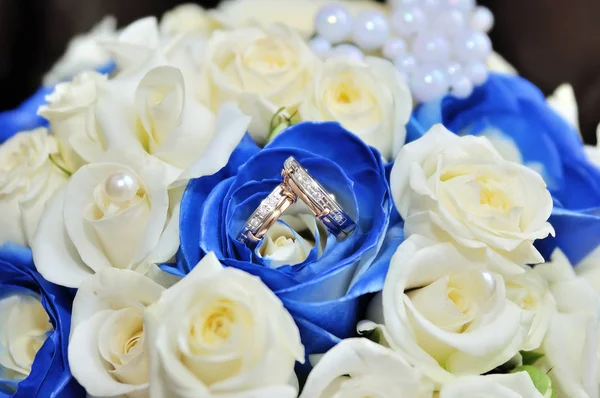 Primer plano en flores de boda — Foto de Stock