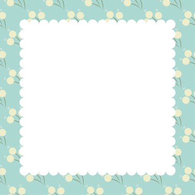 Zarif Save tarihi kart tasarımı.