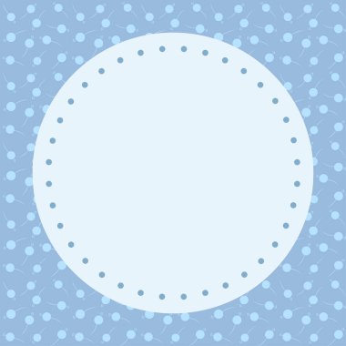 çiçekli kart şablonu