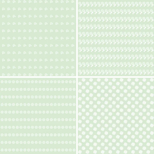 Pretty Pastel Vector Patterns Texture Can Used Wallpaper Fill Web — Stock Vector