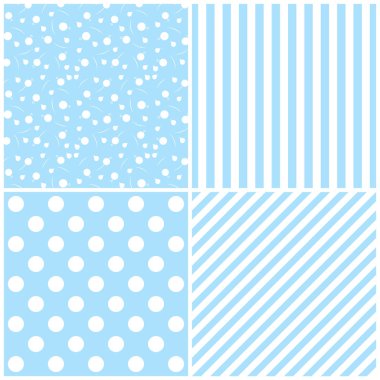 4 vektör soyut desenler.