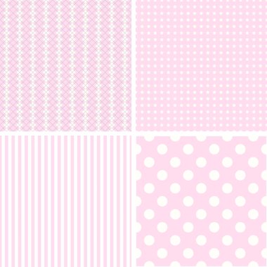 Farklı vektör desen.