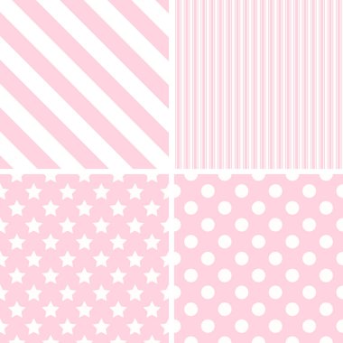 Pembe desenleri kümesi.