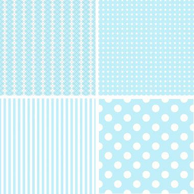 Pastel farklı vektör desen.