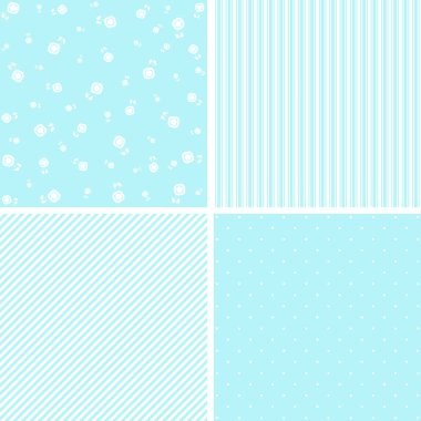 Pastel farklı vektör desen.