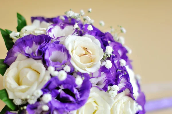 Close up of wedding flowers — Stock Photo, Image