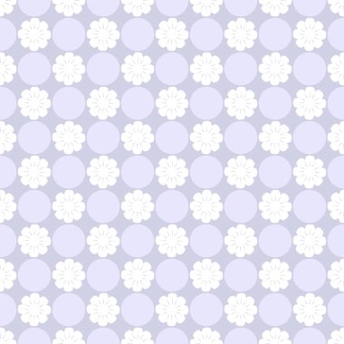 Dikişsiz çiçek desenli, antika arka plan