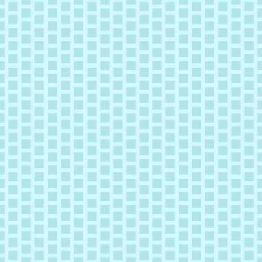 Mavi renklerde kare desen