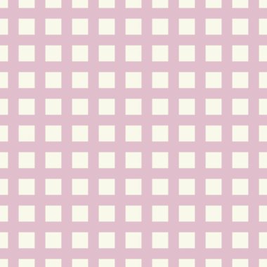 Pembe renklerde kare desen