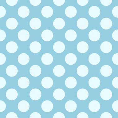 kesintisiz mavi polka dot arka plan deseni
