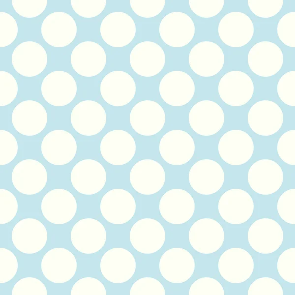 Polka punt patroon — Stockvector