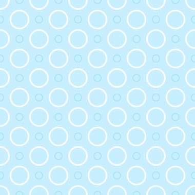 kesintisiz mavi polka dot arka plan deseni