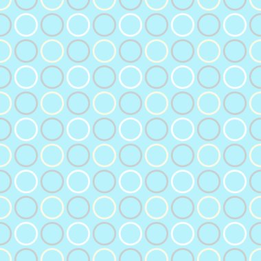 Casual polka dot doku. Şık doodle