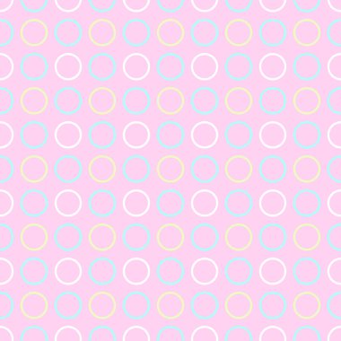 Noktasız polka deseni