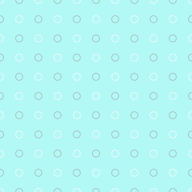 kesintisiz mavi polka dot arka plan deseni