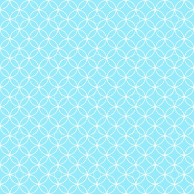 Dekoratif geometrik desen. Quatrefoil arka plan