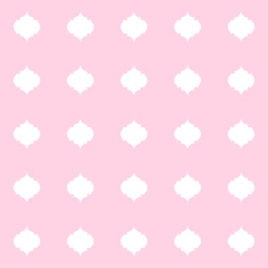 Quatrefoil geometrik seamless modeli