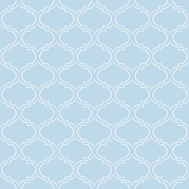 Quatrefoil geometrik seamless modeli