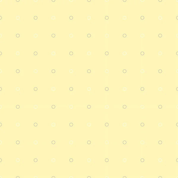 Polka dot padrão sem costura — Vetor de Stock
