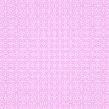 pembe geometrik seamless modeli