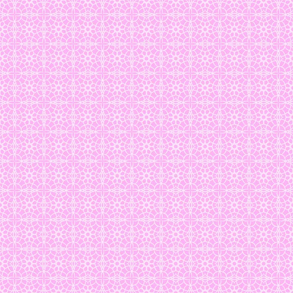 Motif géométrique rose sans couture — Image vectorielle