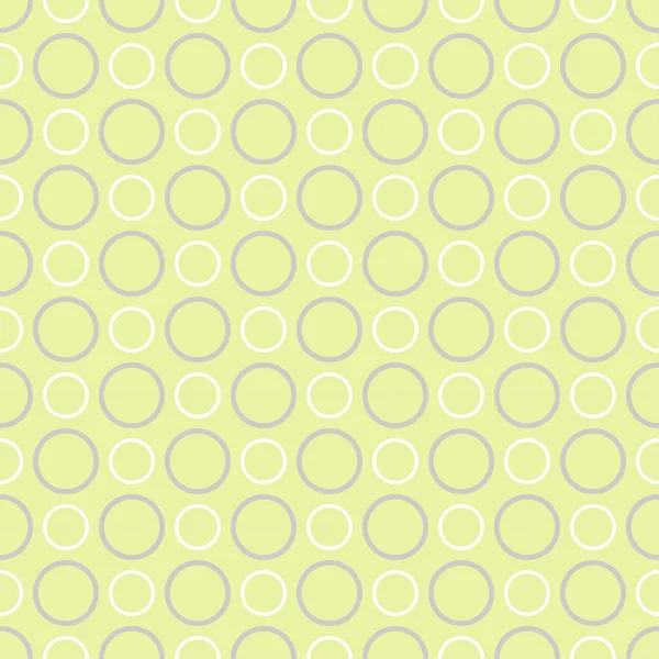 Motif sans couture, tissu à pois — Image vectorielle