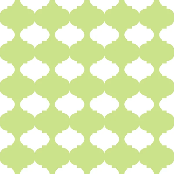 Quatrefoil geometric seamless pattern, background — Stock Vector