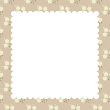 şık düğün kartı