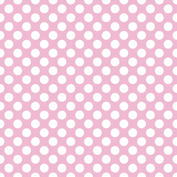 Stijlvolle polka dot textuur — Stockvector