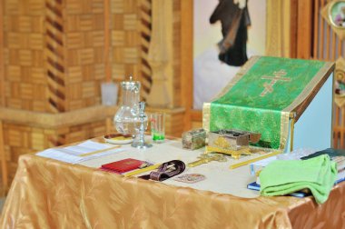 Vaftiz için aksesuarlar