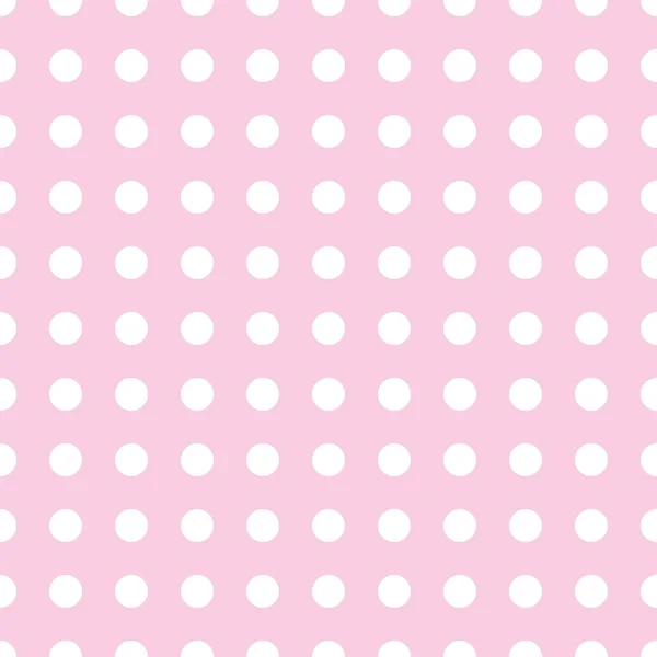 Polka Dot Hintergrund — Stockvektor
