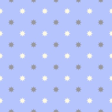 sorunsuz geçmiş ile renkli yıldız